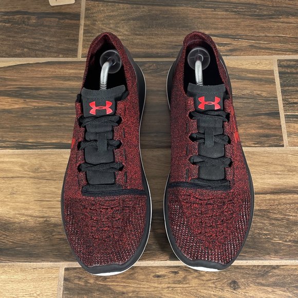 Under Armour SpeedForm Slingride Men\'s Size 13 Running Shoes Anthem Red Sneakers main image 4